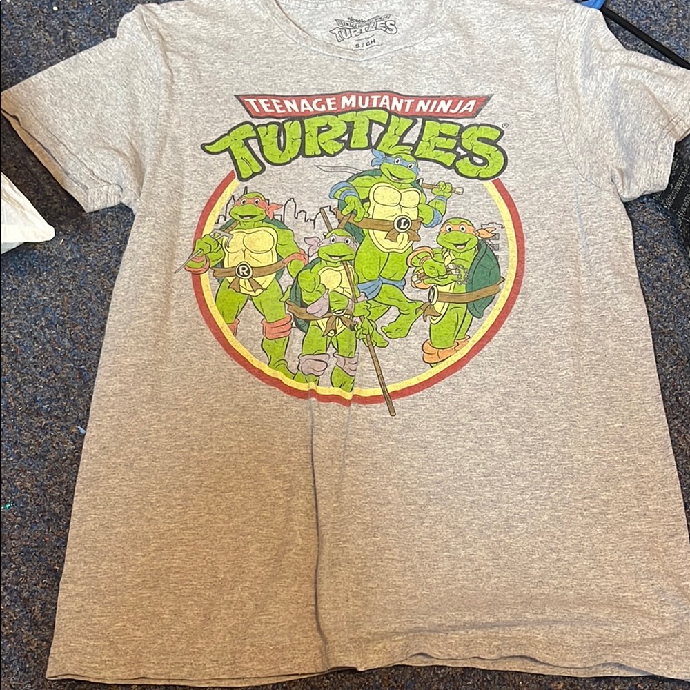 Gray Kids T-Shirt